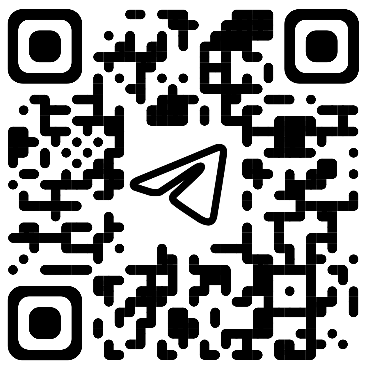 QR Telegram